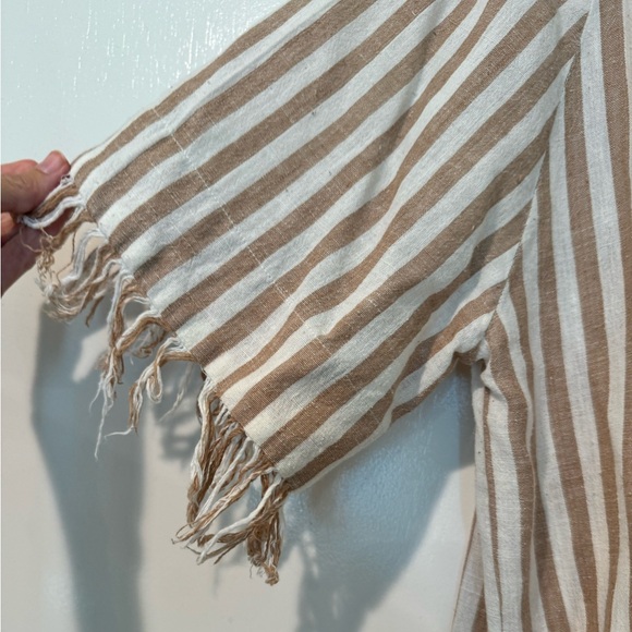 Mirth striped tunic, size small - Picture 2 of 7